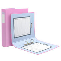 Pukka A4 Pastel Ring Binder Folder: Assorted